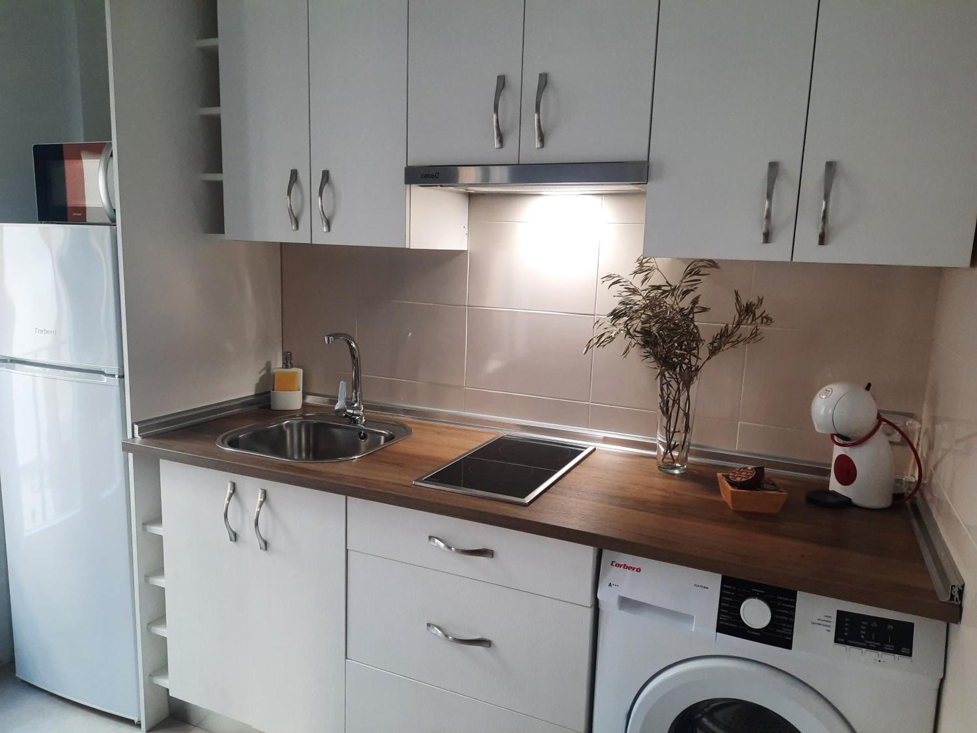 Apartamentos Clavero 10 ปลาเซนเซีย ภายนอก รูปภาพ